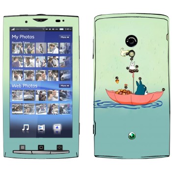   «  »   Sony Ericsson X10 Xperia