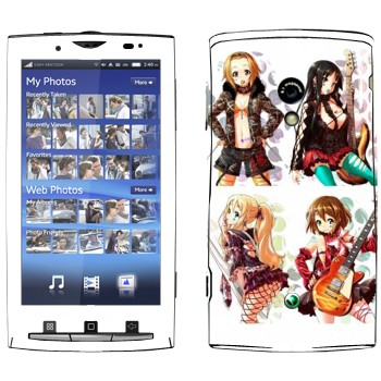   « ,  ,  ,   - K-on»   Sony Ericsson X10 Xperia