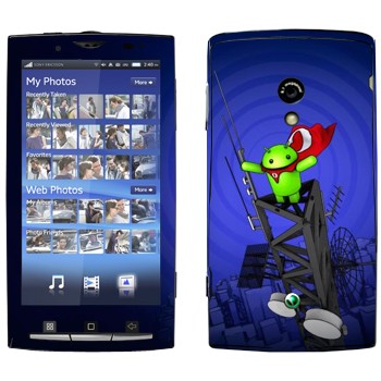   «Android  »   Sony Ericsson X10 Xperia