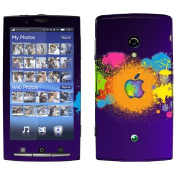   «Apple  »   Sony Ericsson X10 Xperia