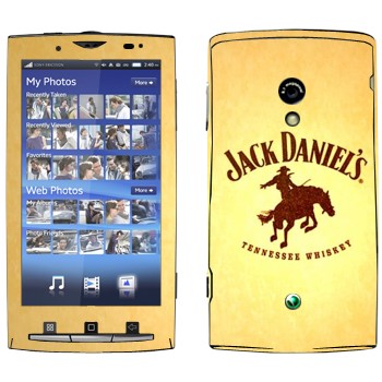   «Jack daniels »   Sony Ericsson X10 Xperia