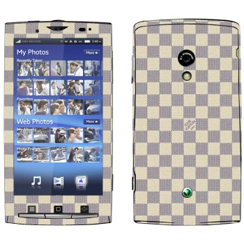   «LV Damier Azur »   Sony Ericsson X10 Xperia