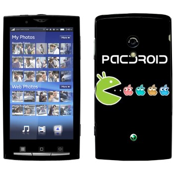  «Pacdroid»   Sony Ericsson X10 Xperia