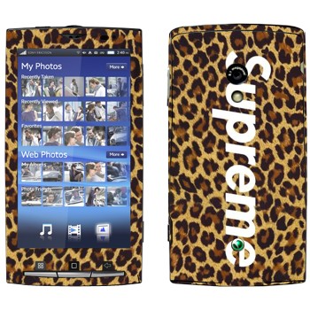   «Supreme »   Sony Ericsson X10 Xperia