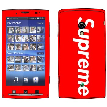   «Supreme   »   Sony Ericsson X10 Xperia