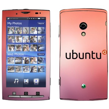   «Ubuntu»   Sony Ericsson X10 Xperia
