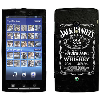   «Jack Daniels»   Sony Ericsson X10 Xperia