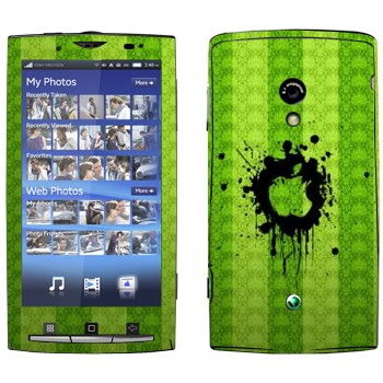   « Apple   »   Sony Ericsson X10 Xperia