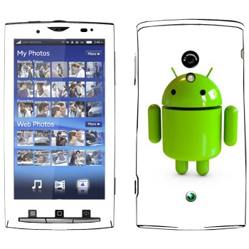   « Android  3D»   Sony Ericsson X10 Xperia