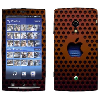   « Apple   »   Sony Ericsson X10 Xperia