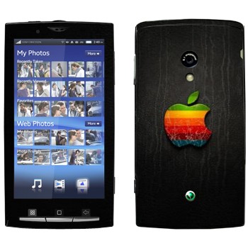   « Apple  »   Sony Ericsson X10 Xperia