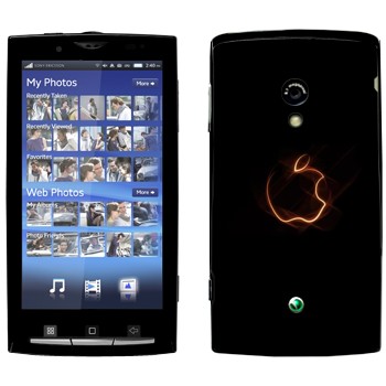   «  Apple»   Sony Ericsson X10 Xperia