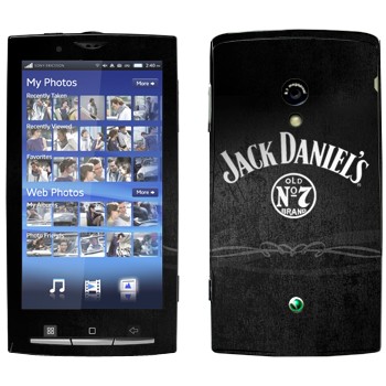   «  - Jack Daniels»   Sony Ericsson X10 Xperia