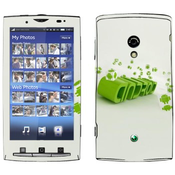   «  Android»   Sony Ericsson X10 Xperia