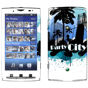   « -  »   Sony Ericsson X10 Xperia