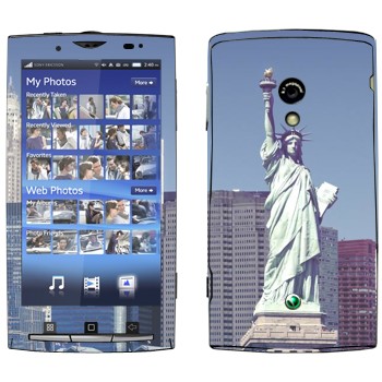   «   - -»   Sony Ericsson X10 Xperia