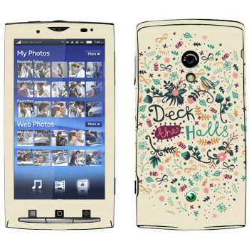   «Deck the Halls - Anna Deegan»   Sony Ericsson X10 Xperia