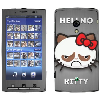   «Hellno Kitty»   Sony Ericsson X10 Xperia