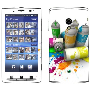   «  »   Sony Ericsson X10 Xperia