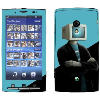   «-»   Sony Ericsson X10 Xperia