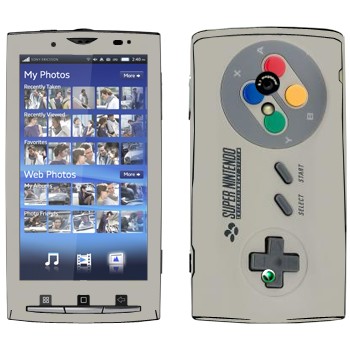   « Super Nintendo»   Sony Ericsson X10 Xperia