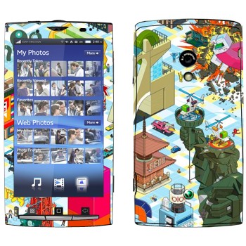   «eBoy -   »   Sony Ericsson X10 Xperia