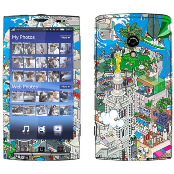   «eBoy - »   Sony Ericsson X10 Xperia