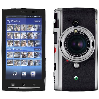   « Leica M8»   Sony Ericsson X10 Xperia