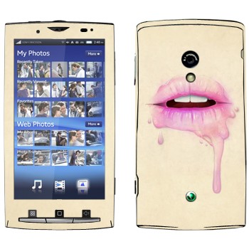   «  »   Sony Ericsson X10 Xperia