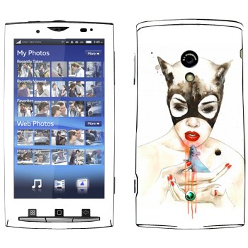   «-»   Sony Ericsson X10 Xperia