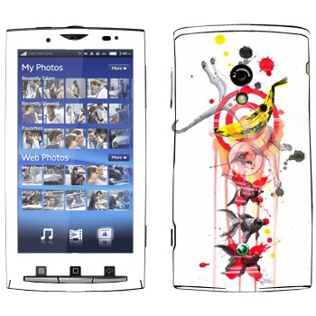   «  »   Sony Ericsson X10 Xperia