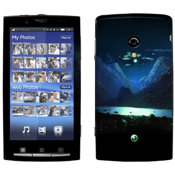   «  -  »   Sony Ericsson X10 Xperia