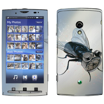   «- - Robert Bowen»   Sony Ericsson X10 Xperia