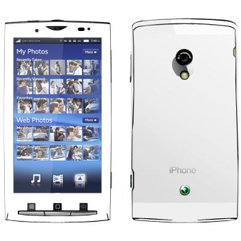   «   iPhone 5»   Sony Ericsson X10 Xperia