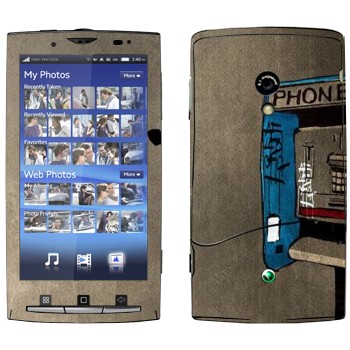   « »   Sony Ericsson X10 Xperia