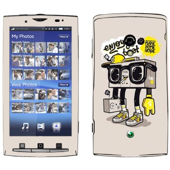   « »   Sony Ericsson X10 Xperia