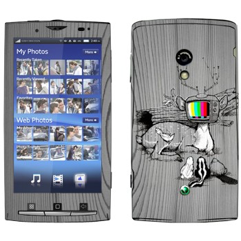   «-»   Sony Ericsson X10 Xperia