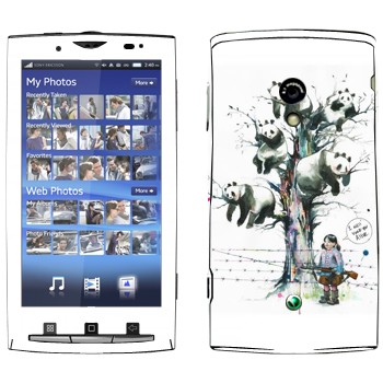   «  »   Sony Ericsson X10 Xperia