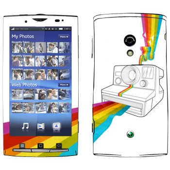   «  »   Sony Ericsson X10 Xperia