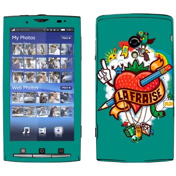   «  »   Sony Ericsson X10 Xperia