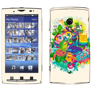   « »   Sony Ericsson X10 Xperia