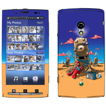   « »   Sony Ericsson X10 Xperia