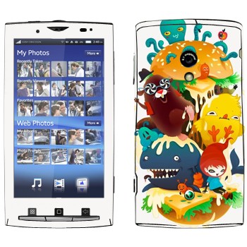   « »   Sony Ericsson X10 Xperia