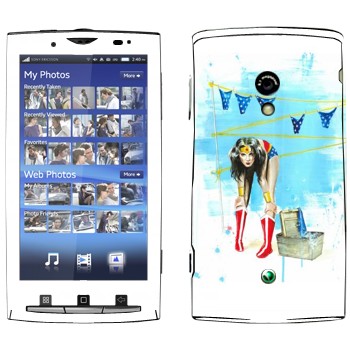   «  »   Sony Ericsson X10 Xperia