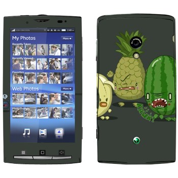   « »   Sony Ericsson X10 Xperia