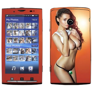   «Beth Humphreys»   Sony Ericsson X10 Xperia
