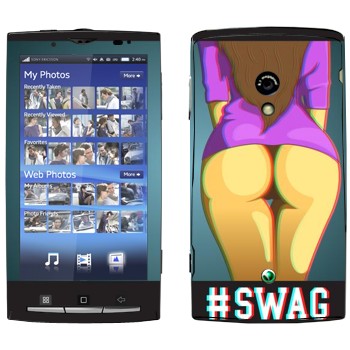   «#SWAG »   Sony Ericsson X10 Xperia