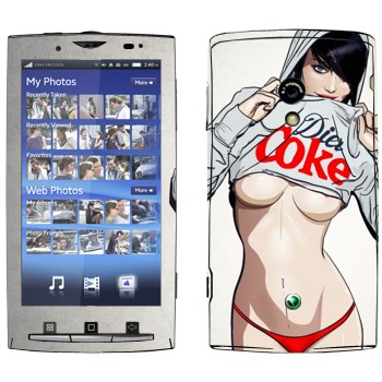   « Diet Coke»   Sony Ericsson X10 Xperia