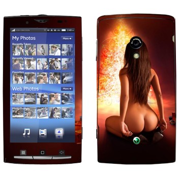   «    c »   Sony Ericsson X10 Xperia