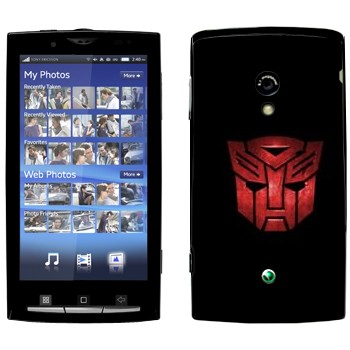   «  »   Sony Ericsson X10 Xperia